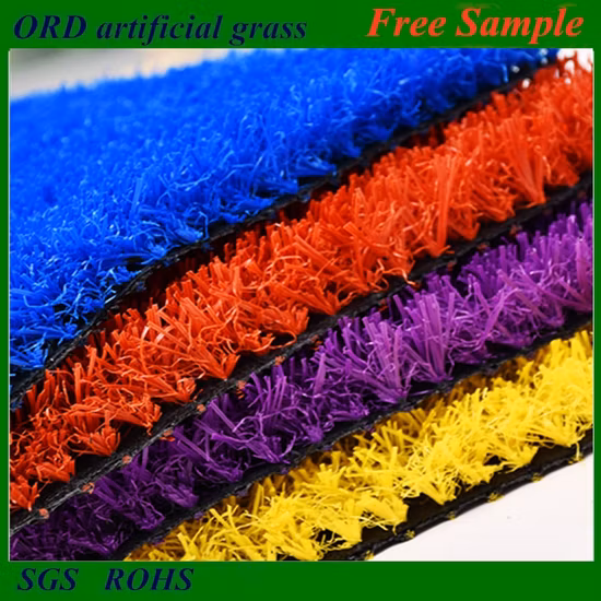 Preço de atacado de fábrica verde grama sintética relva sintética paisagem tapete grama grama artificial gramado futebol futebol esportes golfe grama sintética